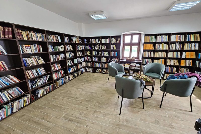 Lajkovačka biblioteka u novom prostoru. Foto: Opština Lajkovac