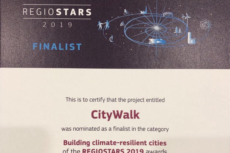CityWalk Regio Stars Awards 2019