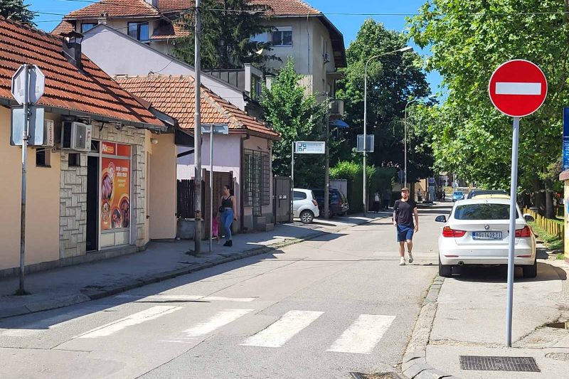 Jednosmerna ulica, foto: Grad Valjevo