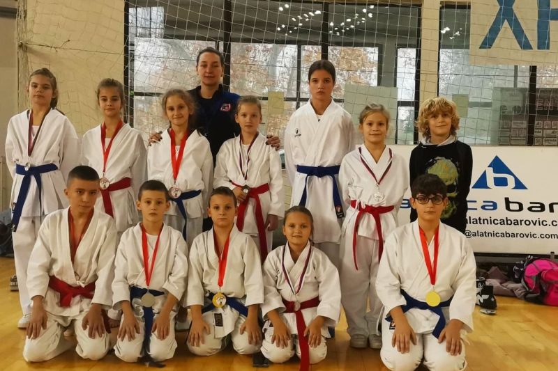 Foto: Karate klub 014 Valjevo