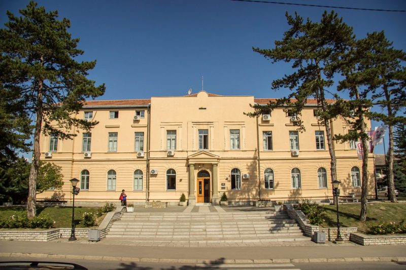 Zgrada mioničke opštine, foto: Opština Mionica