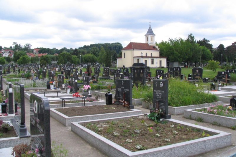Novo groblje u Valjevu