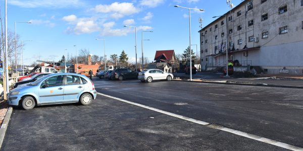 Parking, foto: Opština Lajkovac