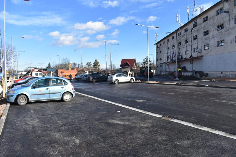Parking, foto: Opština Lajkovac
