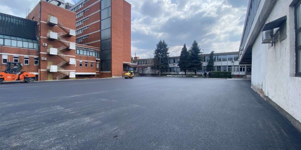 Bolnički parking, foto: Grada Valjevo