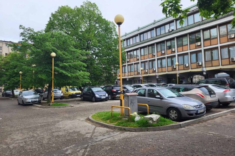 Parking iz Suda, foto: Grad Valjevo