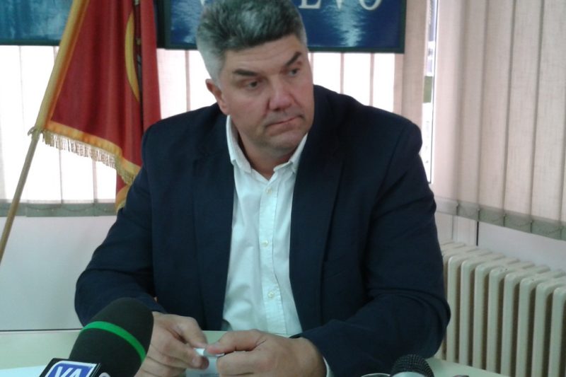 Zamenik gradonacelnika Dragan Jeremic