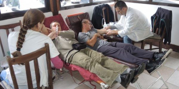 Akcija dobrovoljnog davanja krvi (arhiva), foto: Patak online