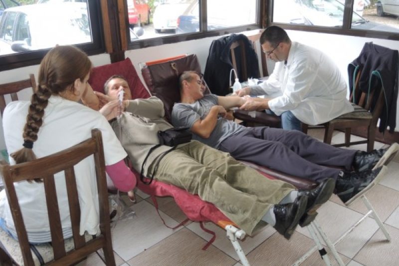 Akcija dobrovoljnog davanja krvi (arhiva), foto: Patak online