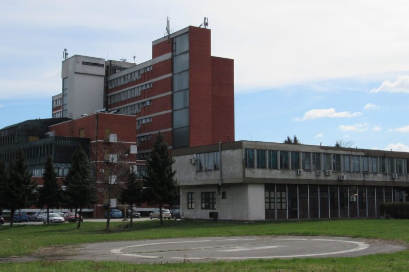 Valjevska bolnica, foto: Patak online