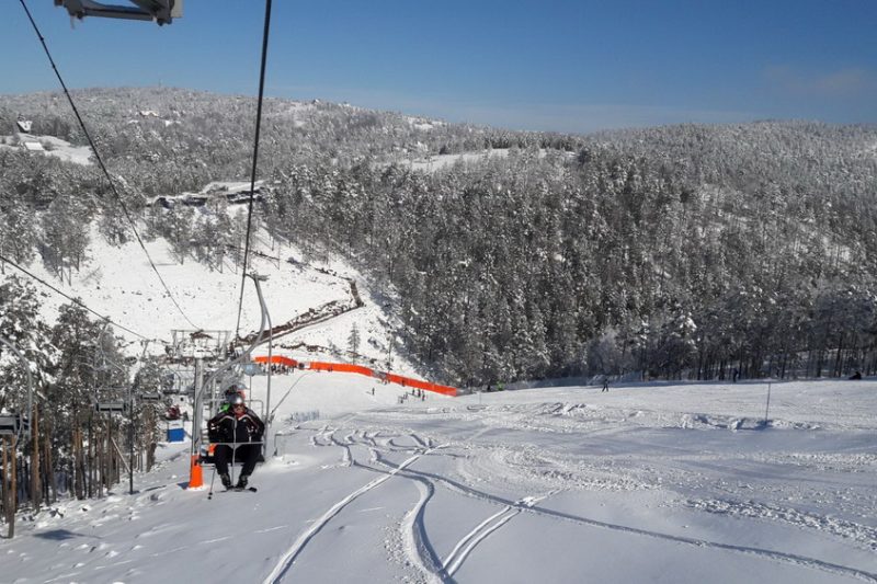 Ski staza na Divčibarama, foto: Divčibare Ski Resort