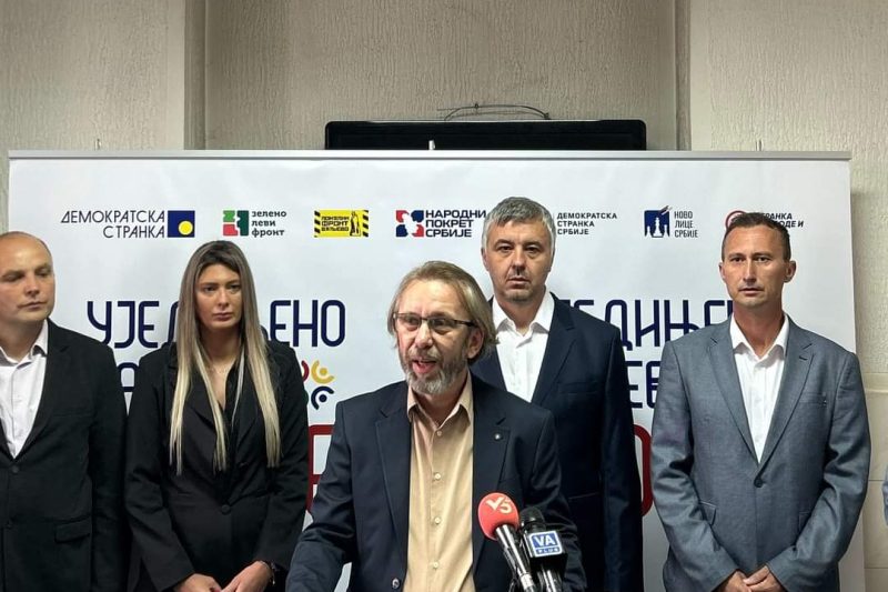 Ivan Manić, foto: Koalicija „Ujedinjeno Valjevo može“
