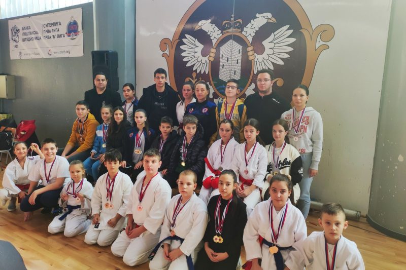 Foto: Karate kluba 014 Valjevo