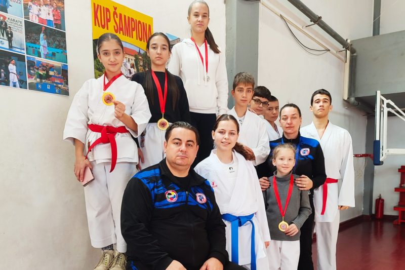 Foto: Karate klub 014 Valjevo