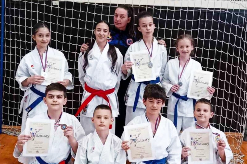 Foto: Karate klub 014 Valjevo
