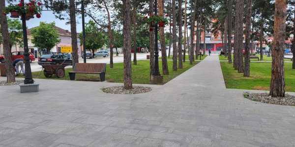 Mionički park, foto: Opština Mionica