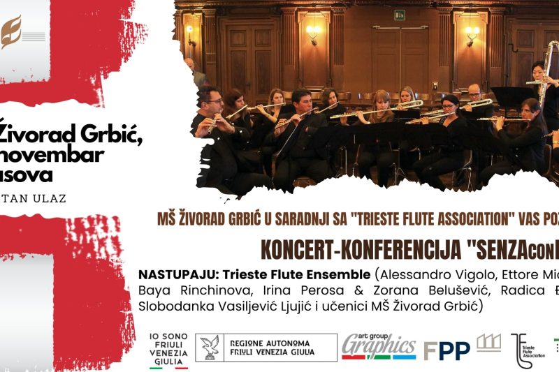 koncert-konferencija SENZAconFINE”