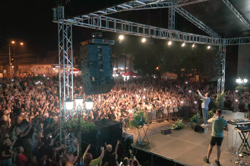 Koncert na otvaranju "Mišićevih dana", foto: Opština Mionica