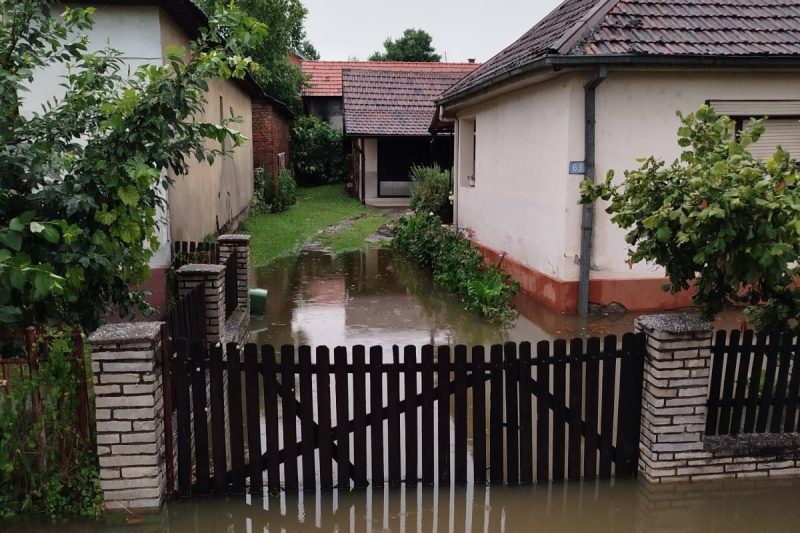 Prošlonedeljne poplave, foto: Opština Mionica