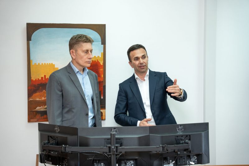 Martinović i Janković, foto: Opština Mionica