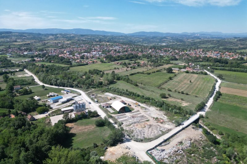 Obilaznica, foto: Opština Mionica