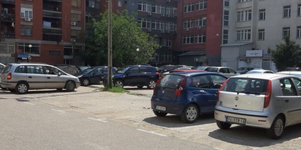 parking foto Grad Valjevo
