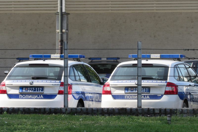 Valjevska policija, foto: Patak online