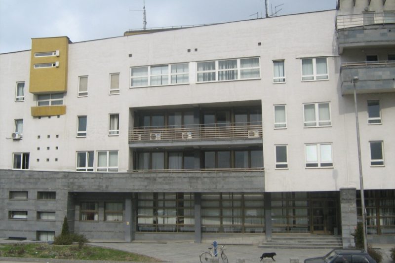Zgrada Policijske uprave Valjevo, foto: Patak online