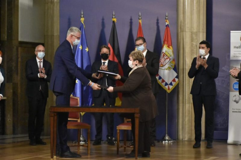 potpisivanje ugovora sa nemackom komapnijom