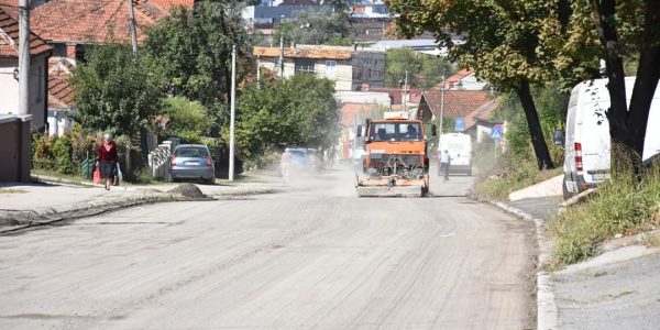 Radovi u Užičkoj ulici, foto: Grad Valjevo