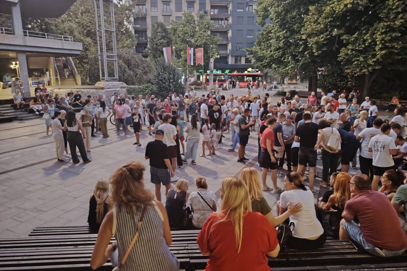 Valjevski zbor, foto: Patak online