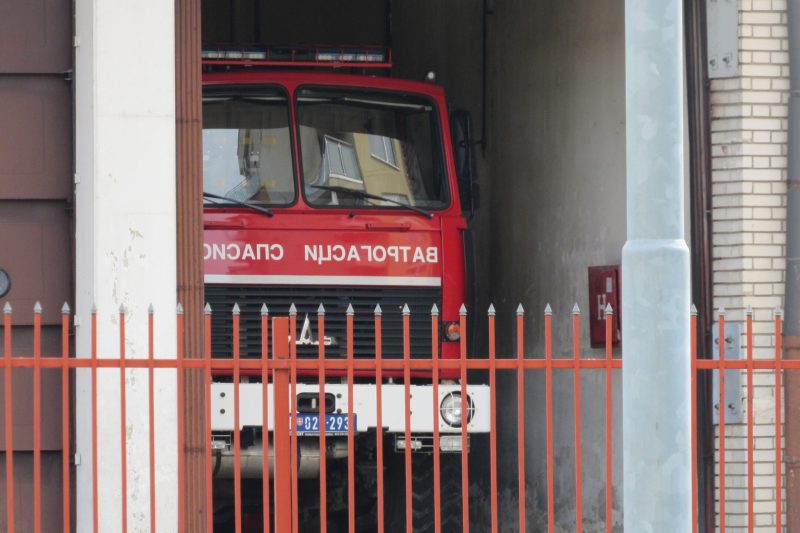 Vatrogasno vozilo, foto: Patak online